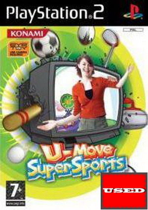 U-Move Super Sports PS2 USED