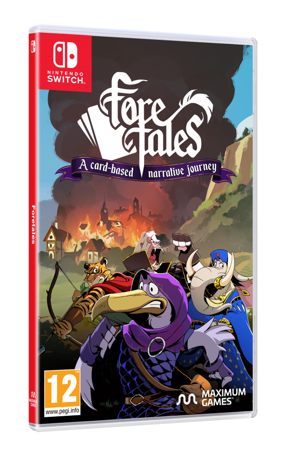 Foretales Nintendo Switch NEW