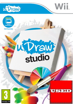 uDraw Studio (Game Only) Wii USED