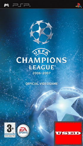 UEFA Champions League 2006-2007 PSP USED