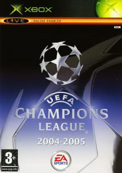 UEFA Champions League 2004-2005 XBOX NEW