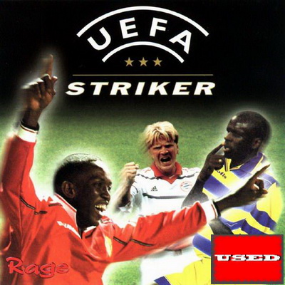 UEFA Striker DC USED (Disc Only)