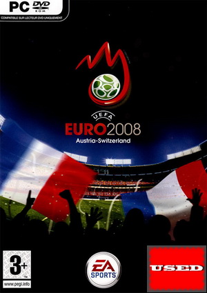 UEFA EURO 2008 PC USED