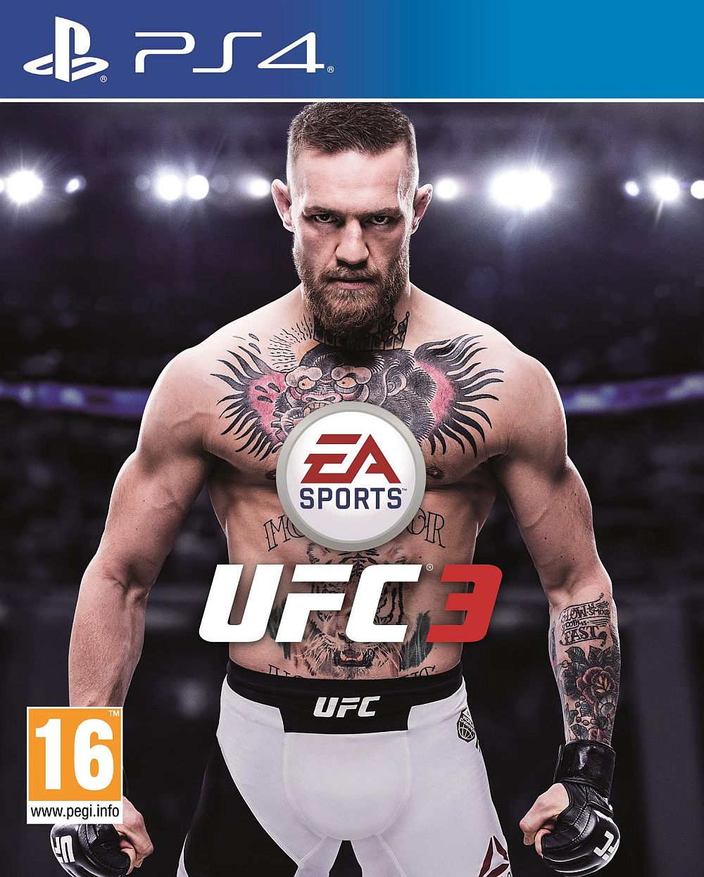 UFC 3 PS4 NEW