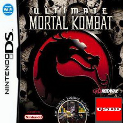 Ultimate Mortal Kombat DS USED (Cart Only)
