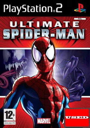 Ultimate Spider-Man PS2 USED