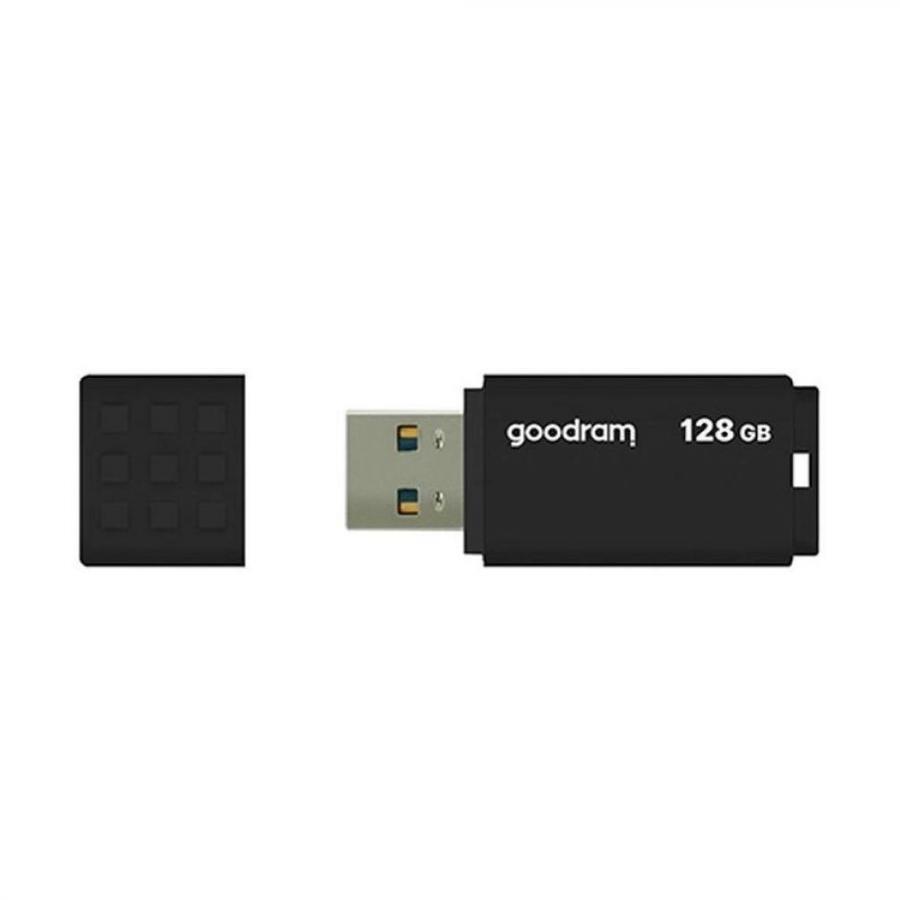 GOODRAM USB3.2 FLASH DRIVE 128GB GEN 1 UME3 BLACK