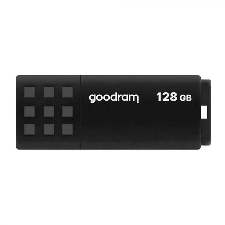 GOODRAM USB3.2 FLASH DRIVE 128GB GEN 1 UME3 BLACK