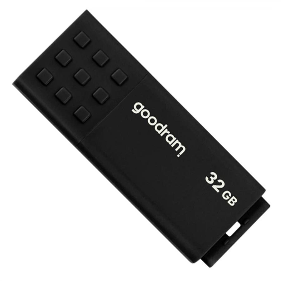 GOODRAM USB3.2 FLASH DRIVE 32GB GEN 1 UME3 BLACK