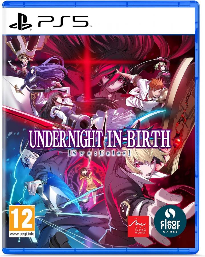 Under Night In-Birth II PS5 NEW