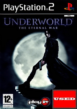 Underworld: The Eternal War PS2 USED (No Manual)