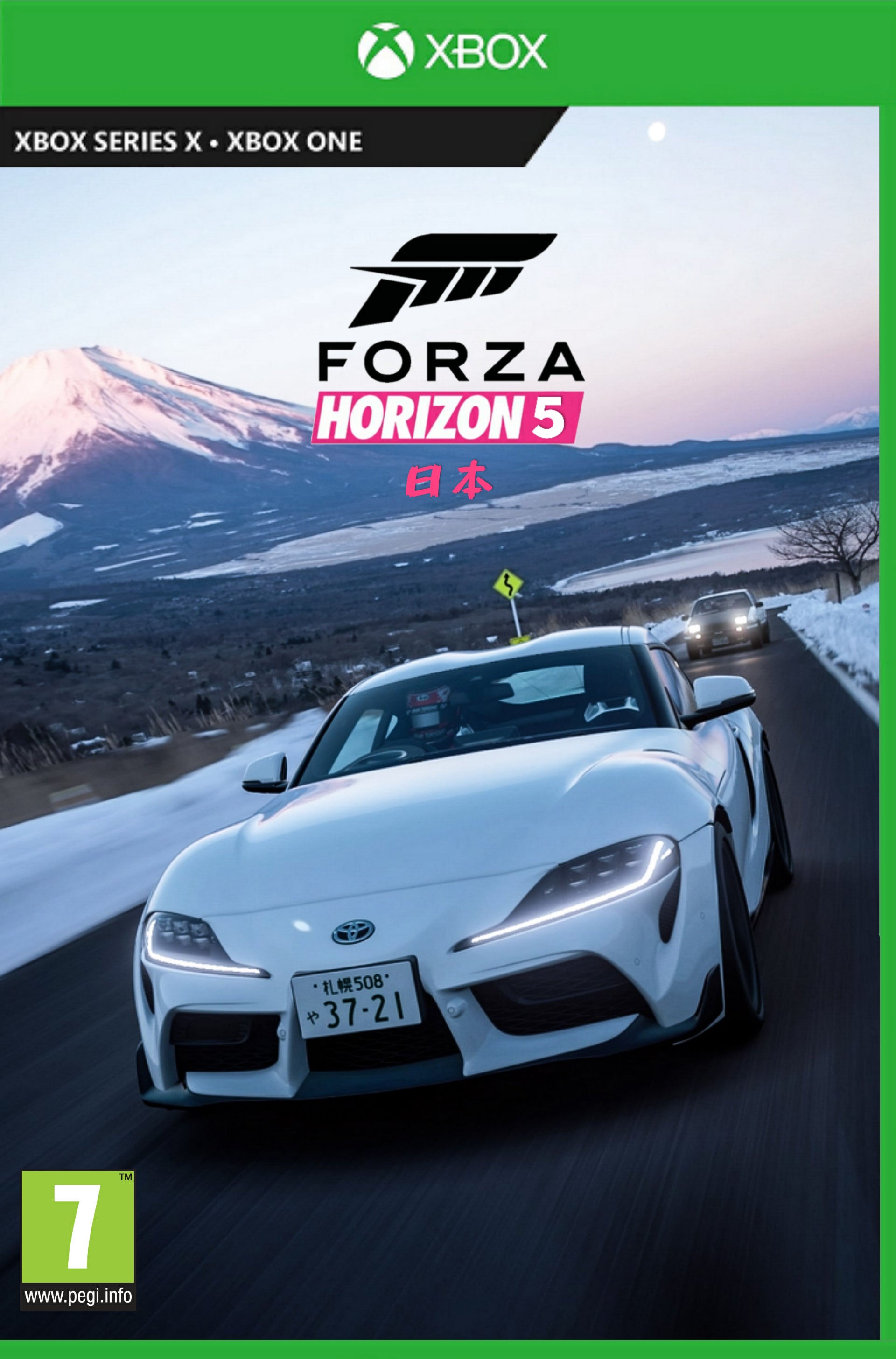 Forza Horizon 5 XBOX Series X NEW