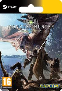 Monster Hunter World PC NEW ( Code Only )
