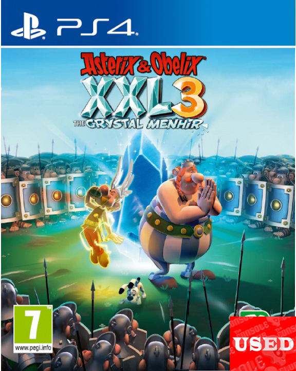 Asterix & Obelix XXL3: The Crystal Menhir PS4 USED