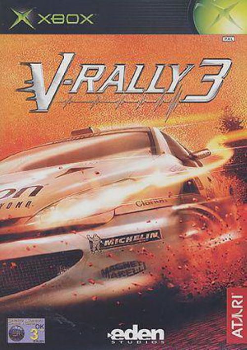 ** V-Rally 3 XBOX NEW **