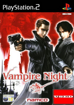 Vampire Night PS2 USED