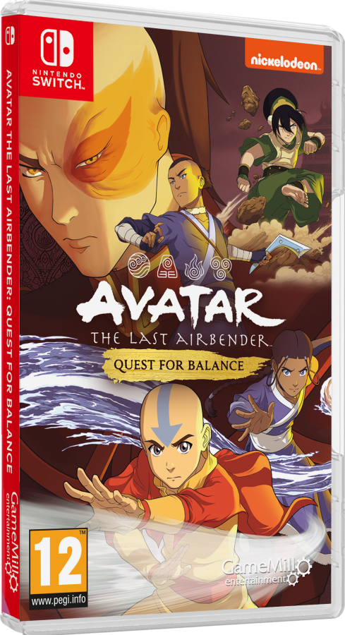 Avatar The Last Airbender : Quest For Balance Nintnendo Switch NEW