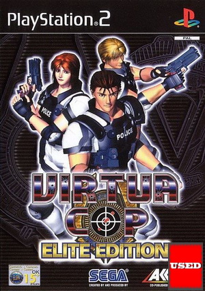 Virtua Cop: Elite Edition PS2 USED