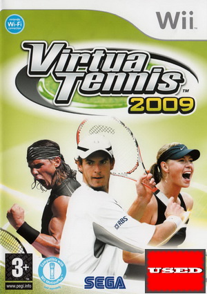 Virtua Tennis 2009 Wii USED 