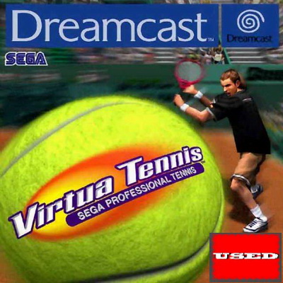 Virtua Tennis DC USED (Only Front Cover)