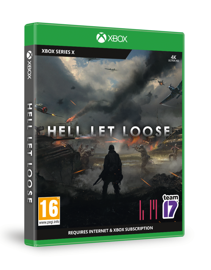 Hell Let Loose XBOX SERIES X NEW