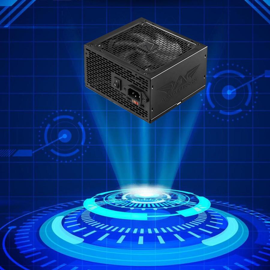 ARMAGGEDDON PSU 500W VOLTRON BRONZE BLACK