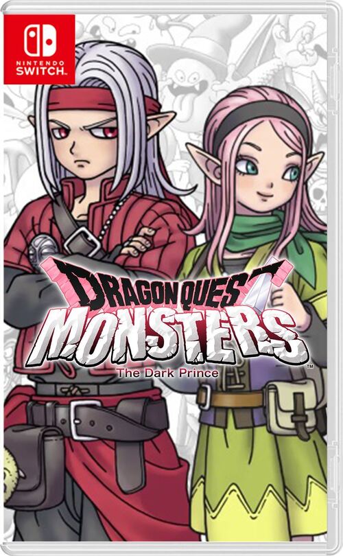 Dragon Quest Monsters The Dark Prince Nintendo Switch NEW