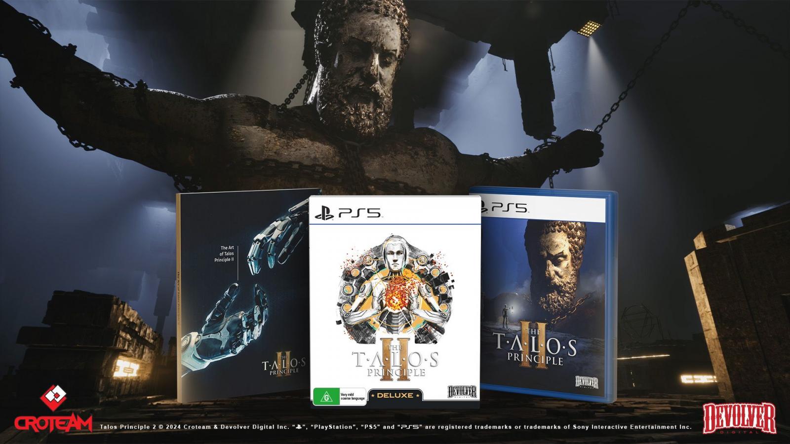 The Talos Principle 2 Devolver Deluxe PS5 NEW