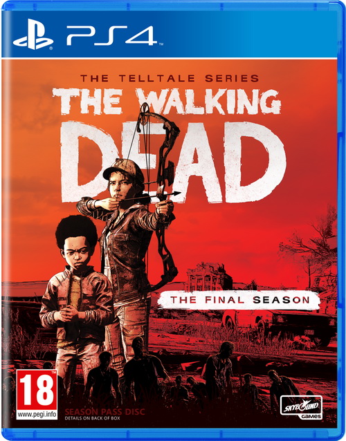 Telltale The Walking Dead Season 4 The Final Season PS4 NEW
