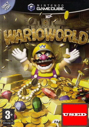 Wario World GC USED