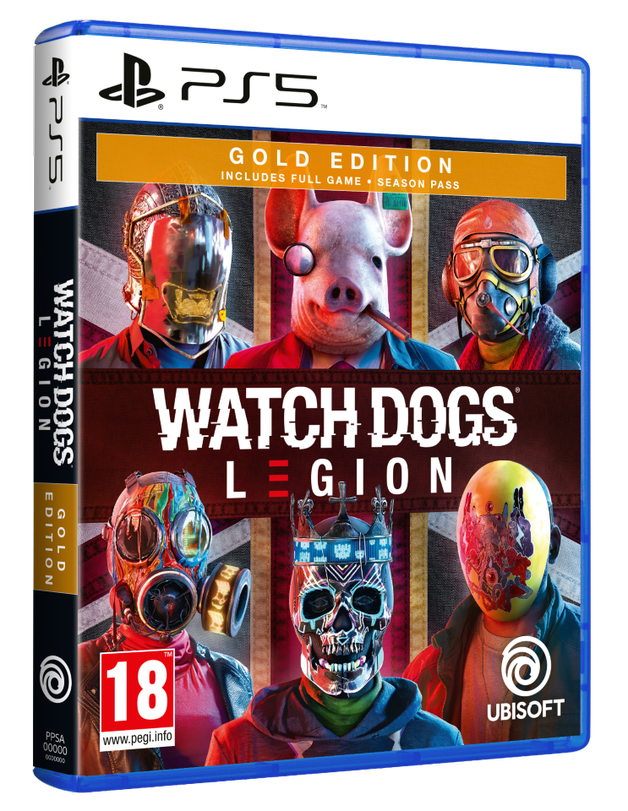 Watch Dogs Legion  Gold Edition  PS5 NEW  