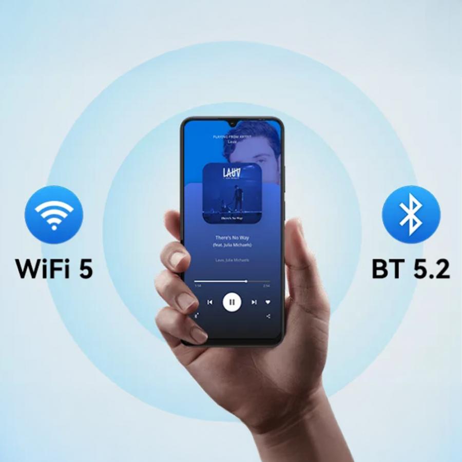 BLACKVIEW 4G WAVE 10 (8GB+128GB) SMARTPHONE GRAPHITE BLACK