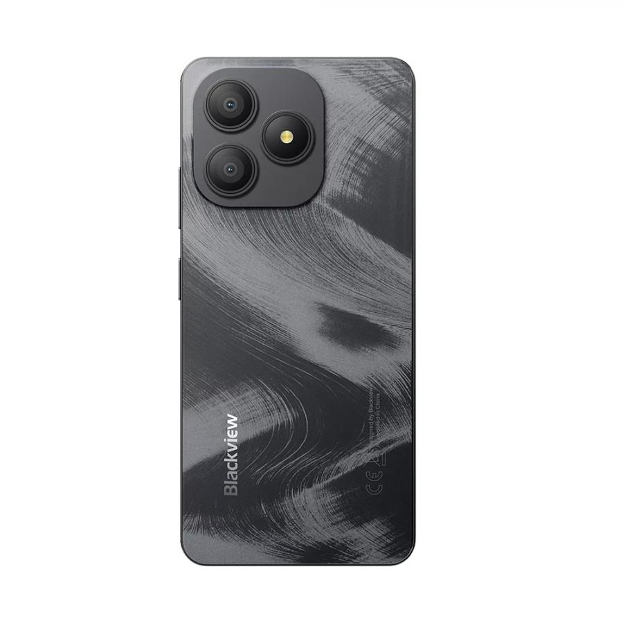 BLACKVIEW OCTA-CORE WAVE 9C (4GB+128GB) SMARTPHONE ANDROID 15 BLACK