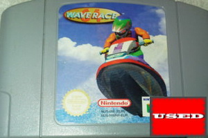 Wave Race 64 N64 UNBOXED