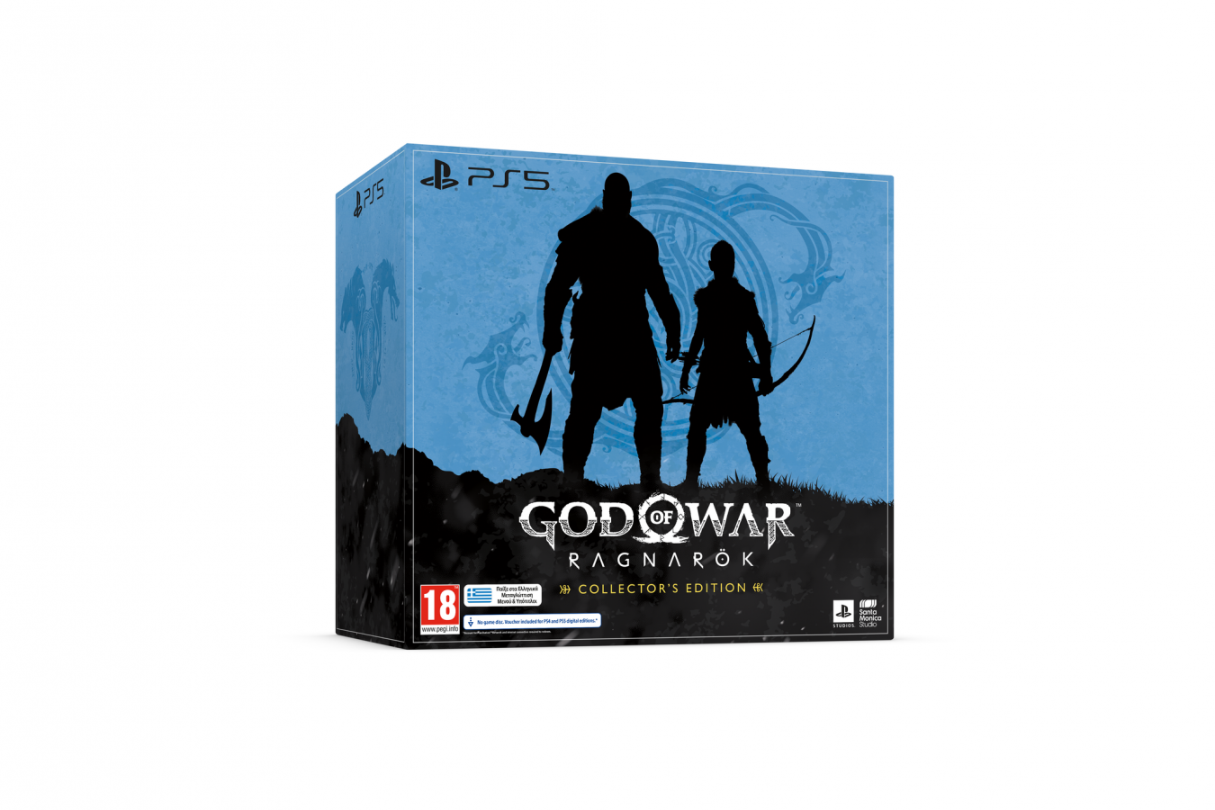 God Of War Ragnarok Collector's Edtion (Ελληνικοί υπότιτλοι & μεταγλώττιση) ( PS4 + PS5 Voucher ) NEW