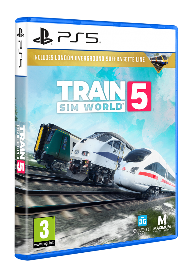 Train Sim World 5 PS5 NEW