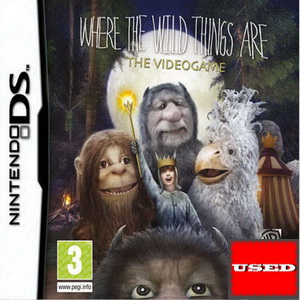 Where the Wild Things Are DS USED