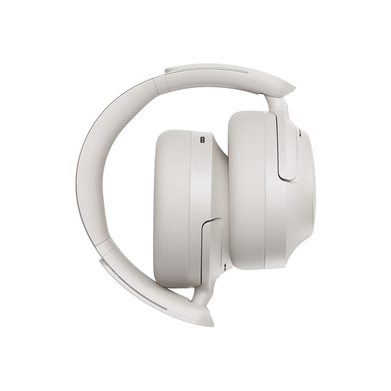 QCY H3S Headset White - Type-C & Bluetooth 6.0 ANC iOS/Android Call Noise Cancelling Headphones 102h