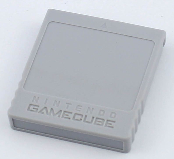 Nintendo GameCube Memory Card UNBOXED