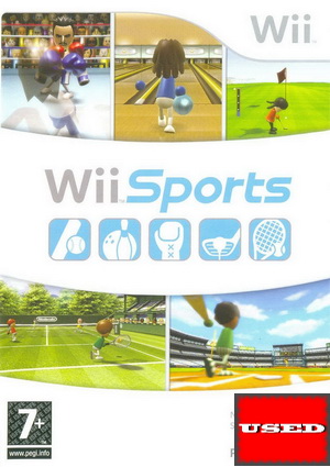 Wii Sports Wii USED 