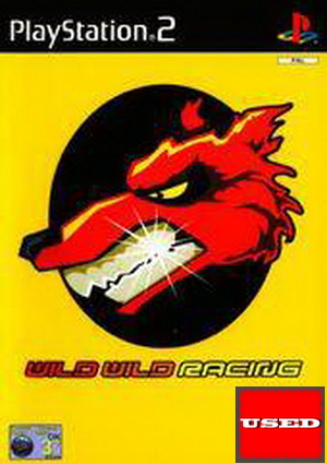 Wild Wild Racing PS2 USED 