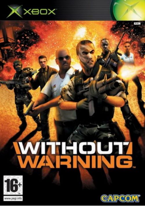 Without Warning XBOX NEW