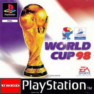 World Cup 98 PSX USED (Broken Back Case)