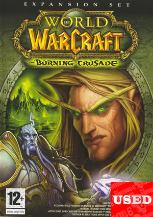 World of Warcraft: The Burning Crusade PC USED (ΔΕΝ ΠΑΙΖΕΙ !! ΜΟΝΟ ΓΙΑ ΣΥΛΛΟΓΗ)	