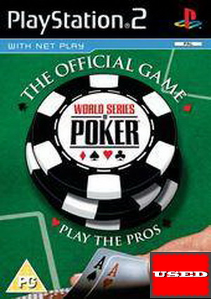 World Series of Poker 2008 PS2 USED