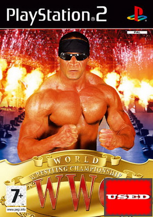 World Wrestling Championship PS2 USED (Disc Only)