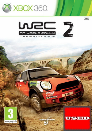 WRC 2: FIA World Rally Championship 2011 X360 USED