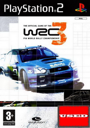 WRC 3 PS2 USED