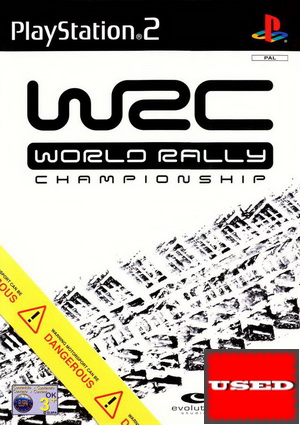 WRC: World Rally Championship  PS2 USED