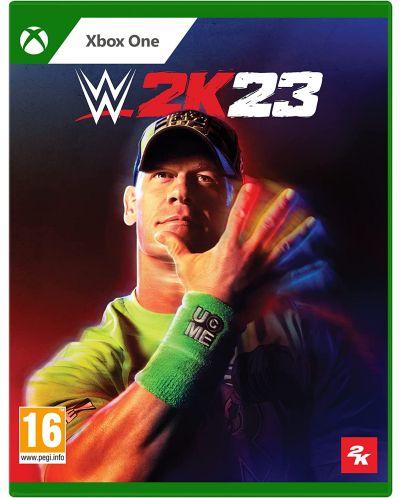 WWE 2K23 (XONE & XBOX SERIES X) NEW
